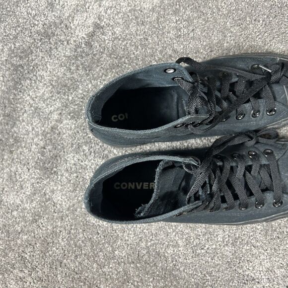 Converse Chuck Taylor All Star Hi M3310 Womens Sz 10 Mens 8 Black Athletic Shoes - Picture 10 of 12